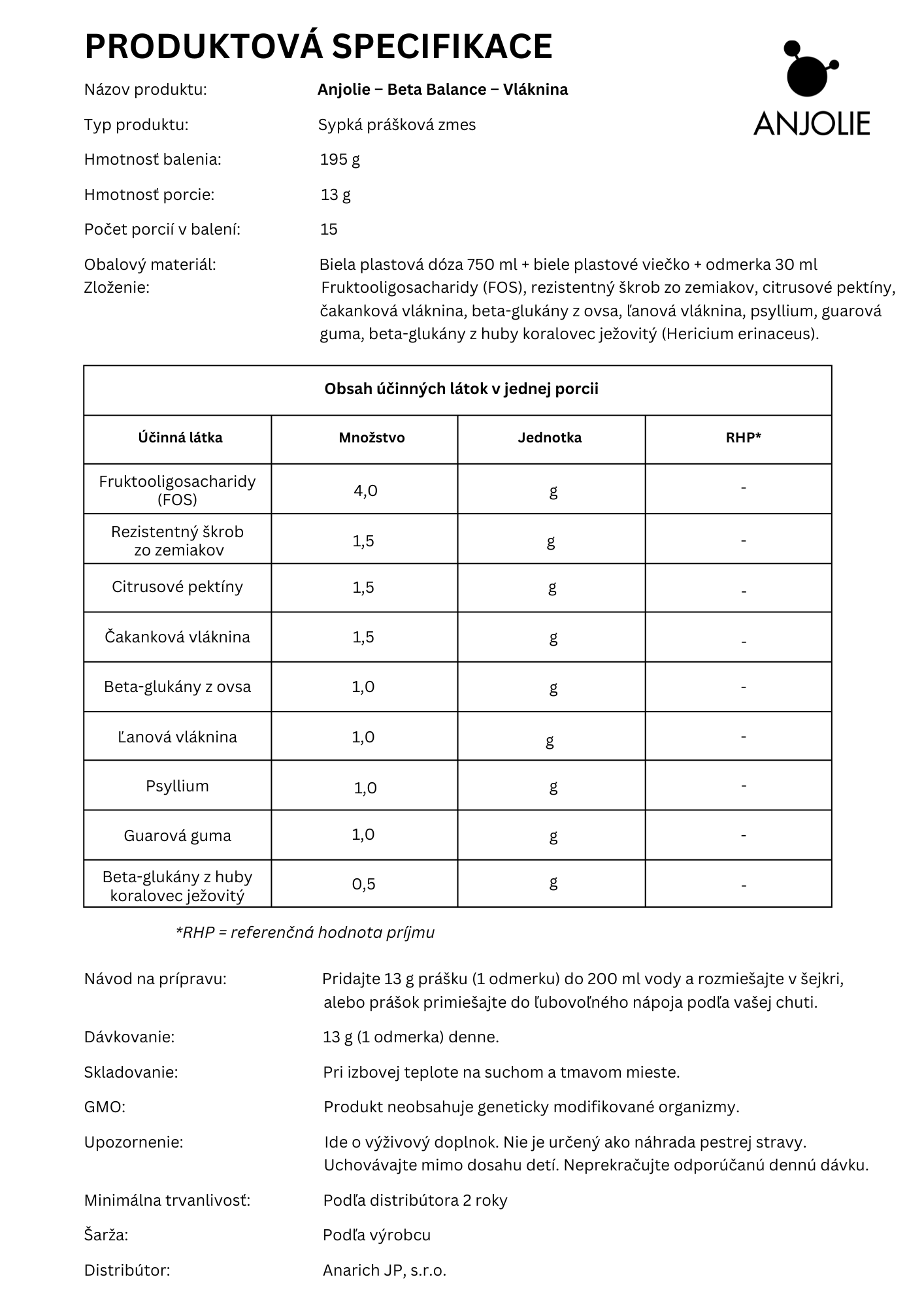 SK Beta Balance